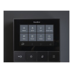 DoorBird IP Video Innenstation A1101 Black Edition — Buy in Cyprus with Fast Delivery