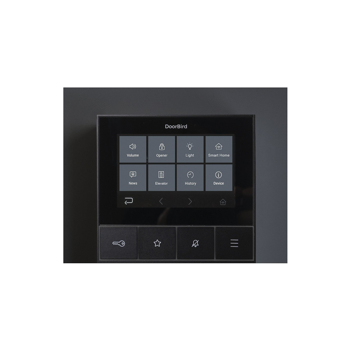 DoorBird IP Video Innenstation A1101 Black Edition — Buy in Cyprus with Fast Delivery