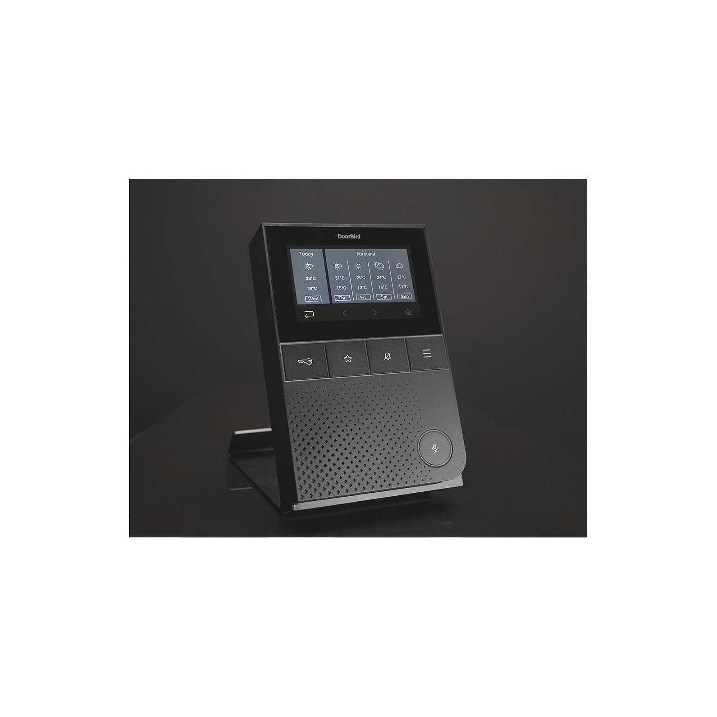 DoorBird IP Video Innenstation A1101 Black Edition — Buy in Cyprus with Fast Delivery