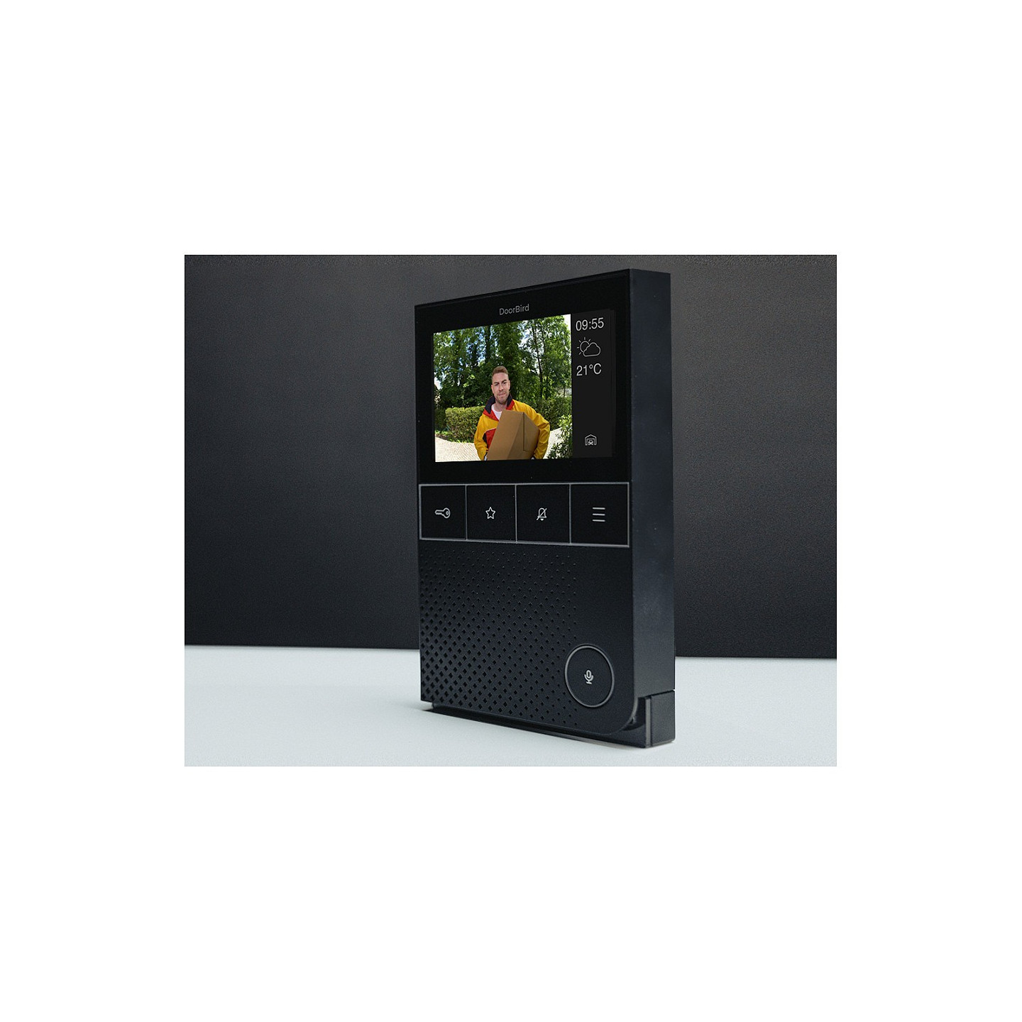 DoorBird IP Video Innenstation A1101 Black Edition — Buy in Cyprus with Fast Delivery