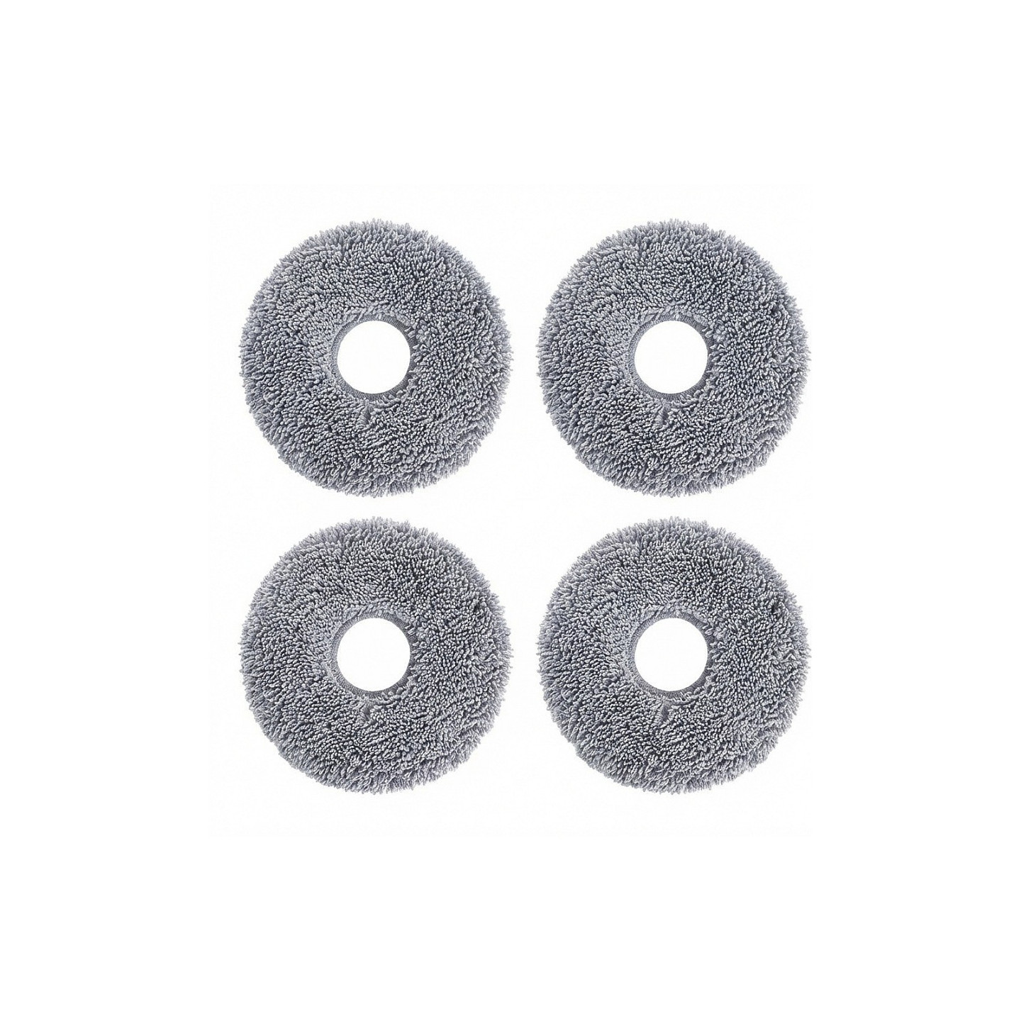 Waschbare Wischpads (VPE 4) fr DEEBOT N30 PRO OMNI — Buy in Cyprus with Fast Delivery