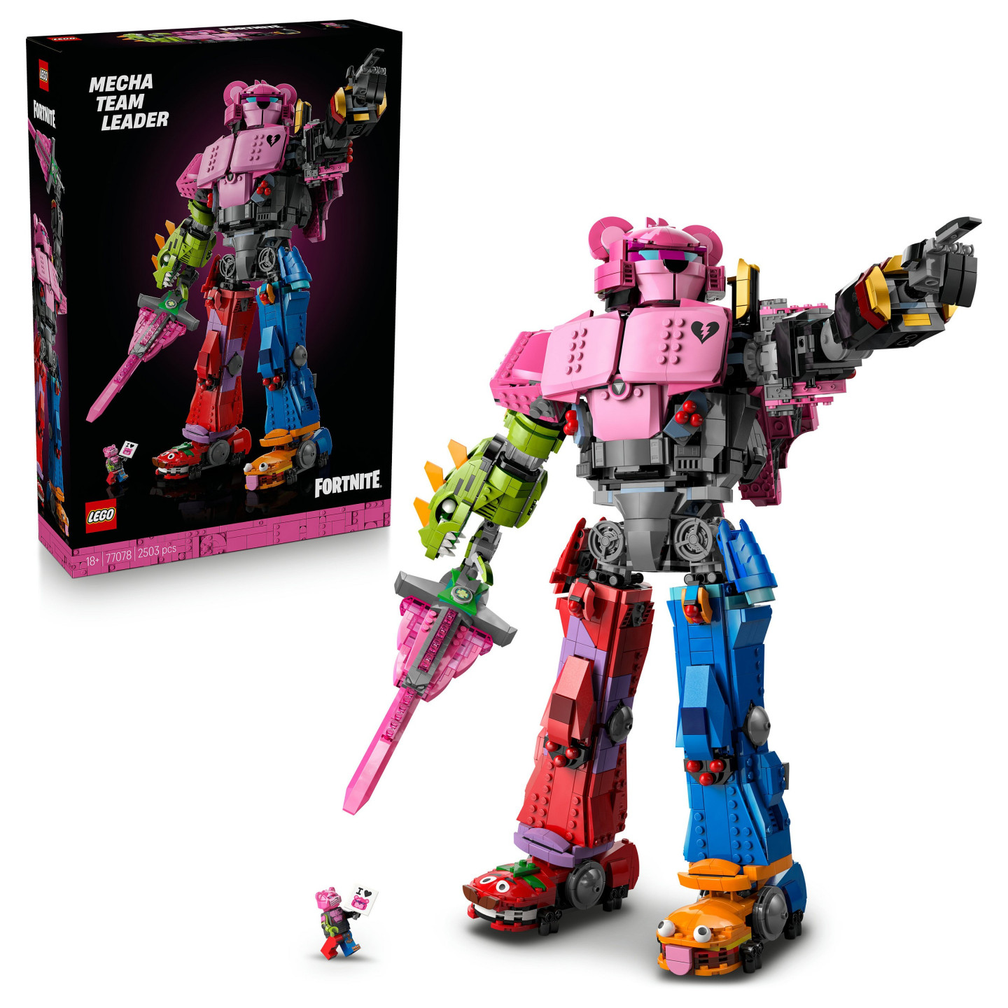 LEGO 77078 Fortnite Mecha-Anfhrer — Buy in Cyprus with Fast Delivery