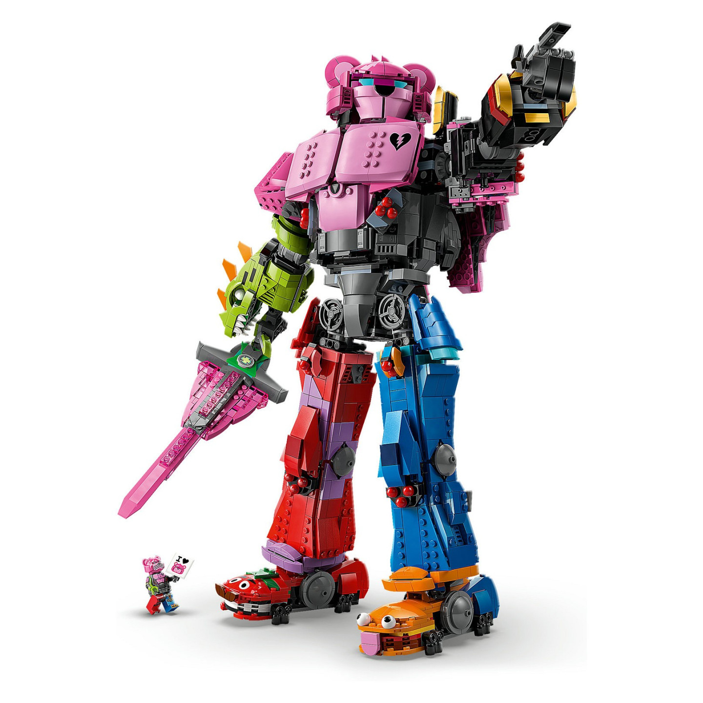 LEGO 77078 Fortnite Mecha-Anfhrer — Buy in Cyprus with Fast Delivery