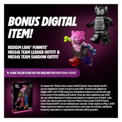 LEGO 77078 Fortnite Mecha-Anfhrer — Buy in Cyprus with Fast Delivery