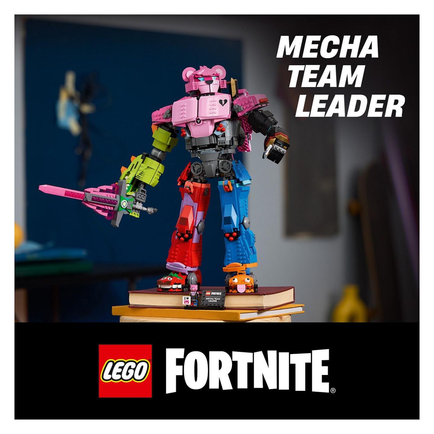 LEGO 77078 Fortnite Mecha-Anfhrer — Buy in Cyprus with Fast Delivery