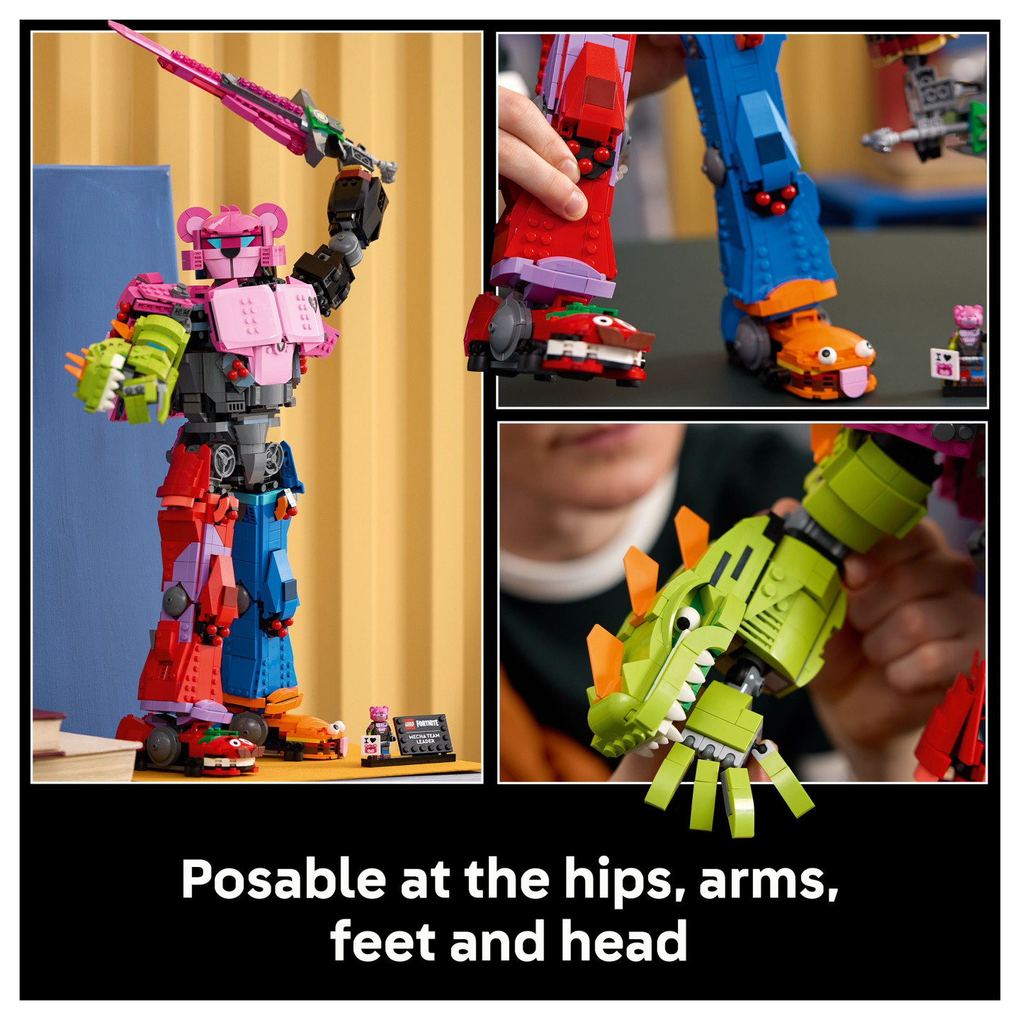 LEGO 77078 Fortnite Mecha-Anfhrer — Buy in Cyprus with Fast Delivery