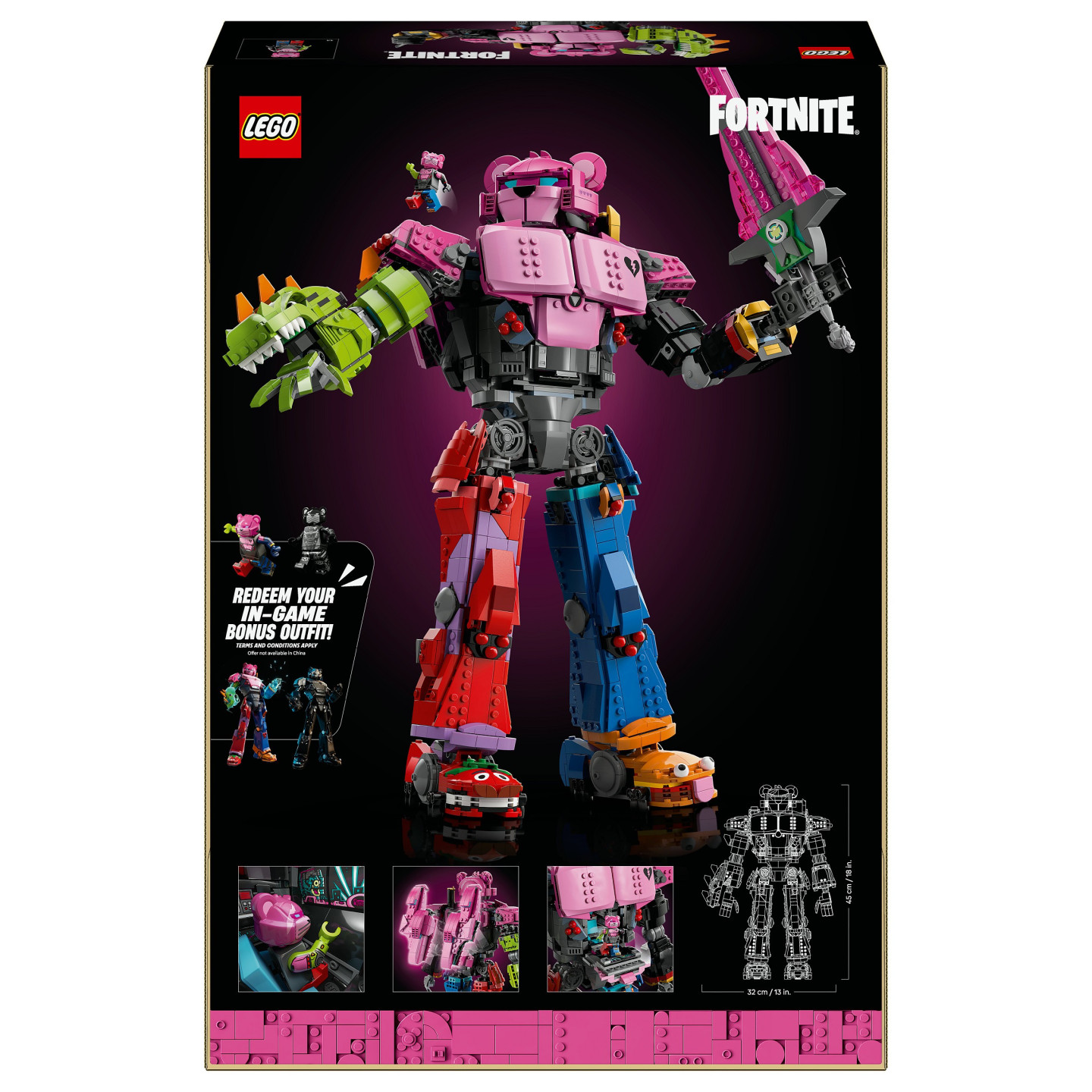LEGO 77078 Fortnite Mecha-Anfhrer — Buy in Cyprus with Fast Delivery
