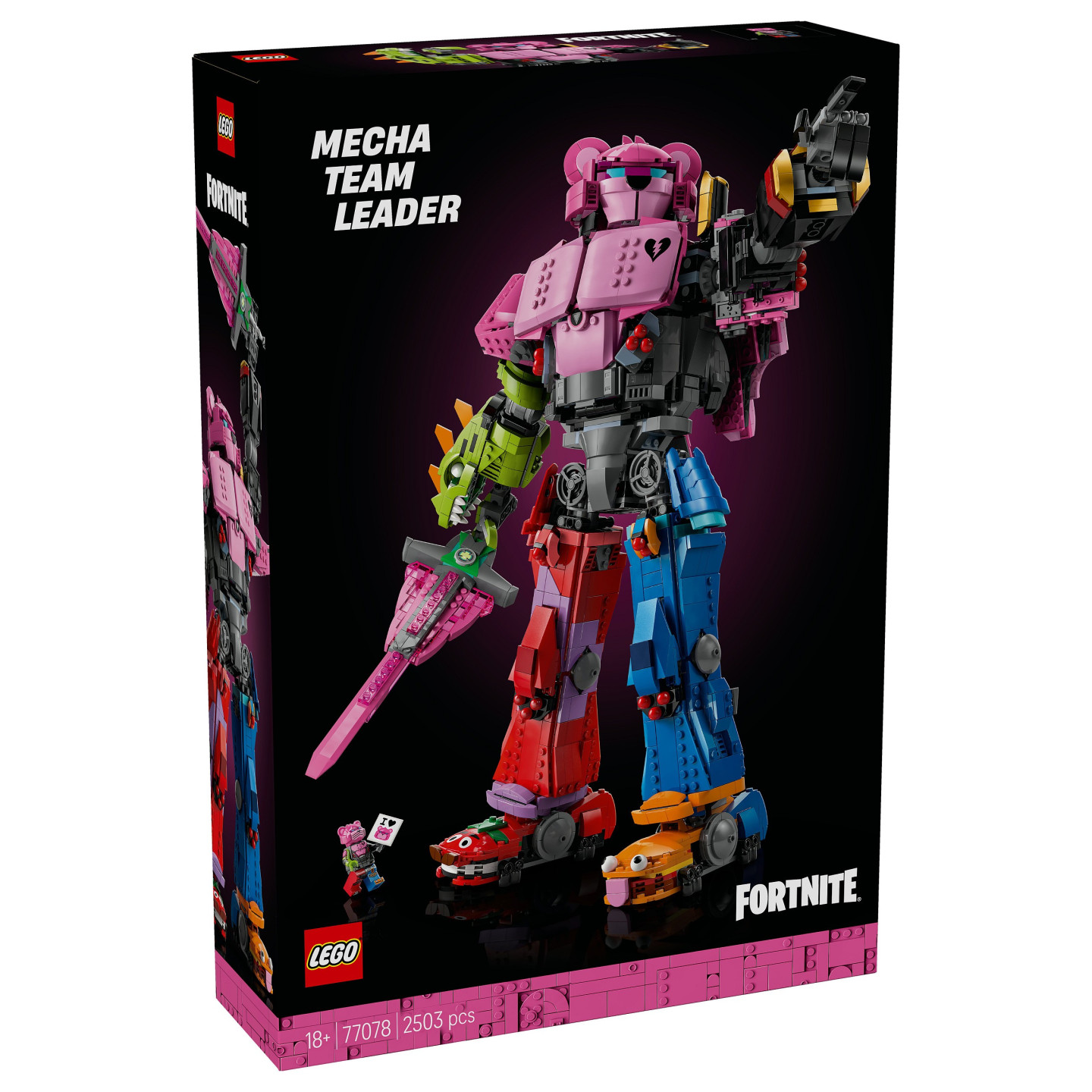 LEGO 77078 Fortnite Mecha-Anfhrer — Buy in Cyprus with Fast Delivery