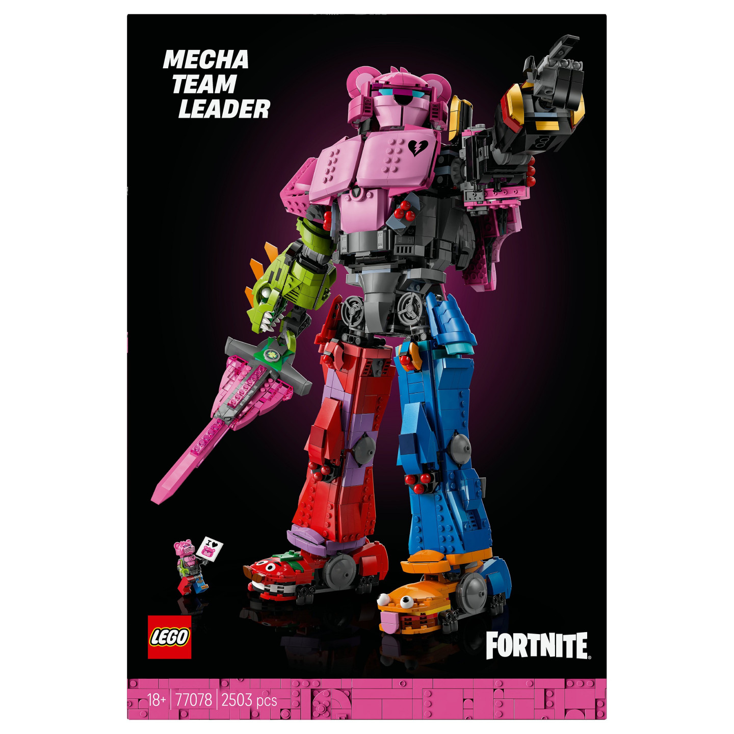 LEGO 77078 Fortnite Mecha-Anfhrer — Buy in Cyprus with Fast Delivery