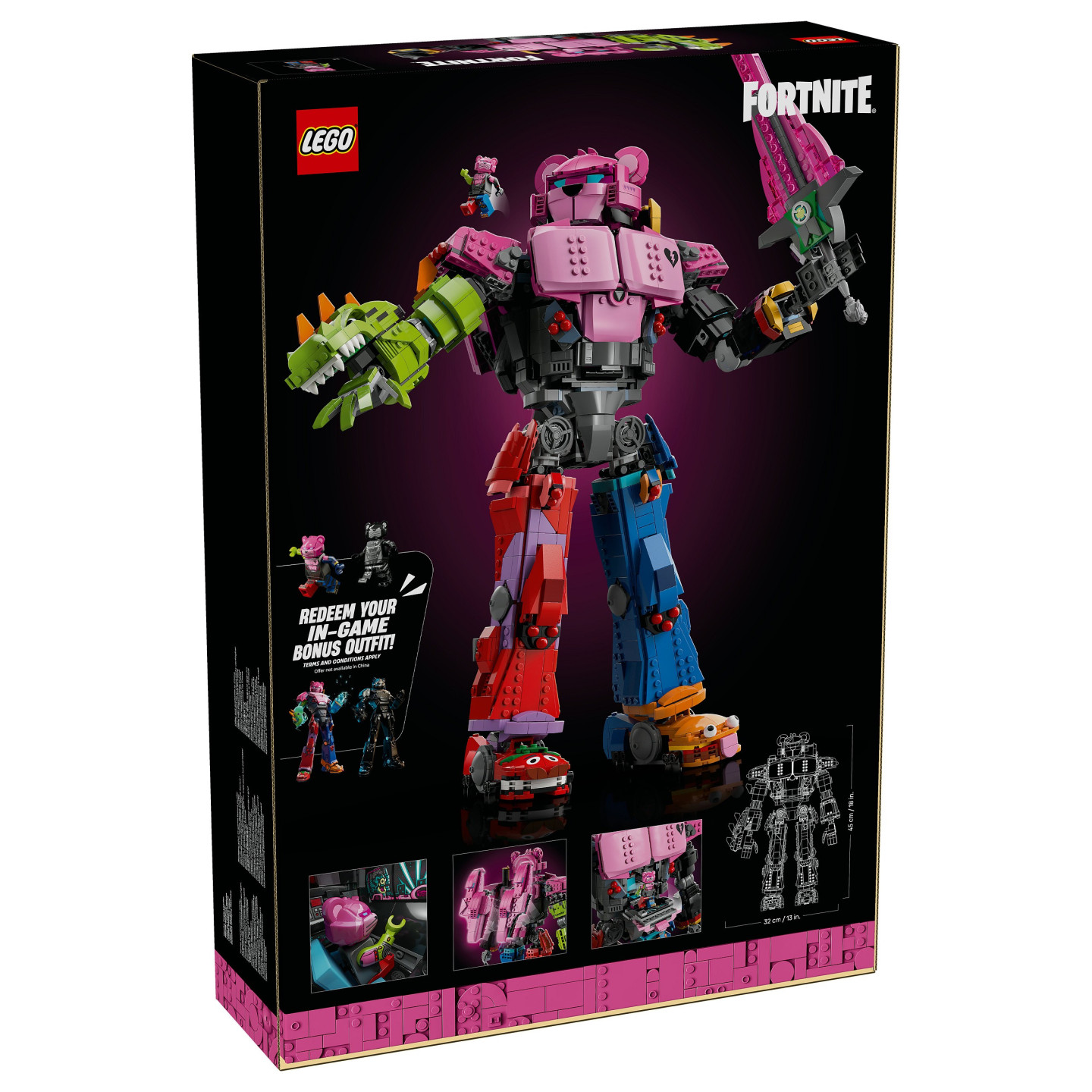 LEGO 77078 Fortnite Mecha-Anfhrer — Buy in Cyprus with Fast Delivery
