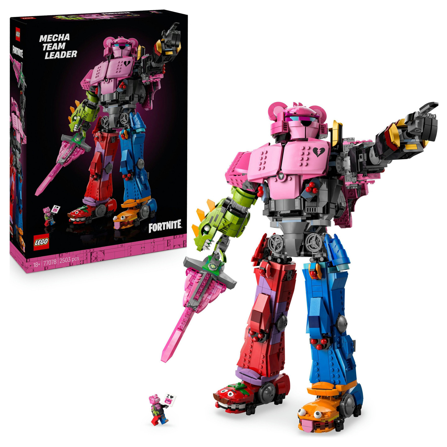 LEGO 77078 Fortnite Mecha-Anfhrer — Buy in Cyprus with Fast Delivery