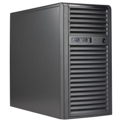Supermicro CSE-731I-404B Mini Tower Server Case 400W Gold PSU | Armenius Store