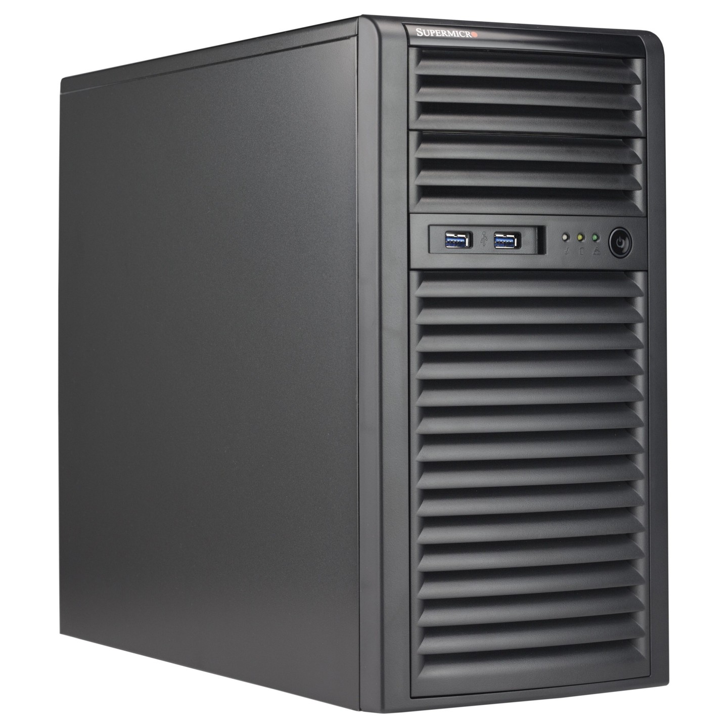 Supermicro CSE-731I-404B Mini Tower Server Case 400W Gold PSU | Armenius Store