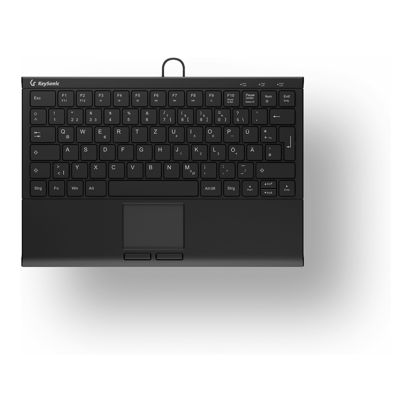 KeySonic KSK-5211ELU (DE) Mini Touchpad schwarz — Buy in Cyprus with Fast Delivery