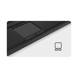 KeySonic KSK-5211ELU (DE) Mini Touchpad schwarz — Buy in Cyprus with Fast Delivery