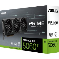 Buy ASUS Prime OC - GeForce RTX 5060 Ti (RTX5060TI-8G) - 8GB GDDR7, PCIe 5.0, 3x... in Cyprus, Nicosia, Limassol, Larnaka, Pafos