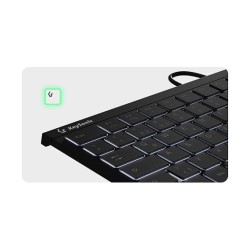 KeySonic KSK-5211ELU (DE) Mini Touchpad schwarz — Buy in Cyprus with Fast Delivery