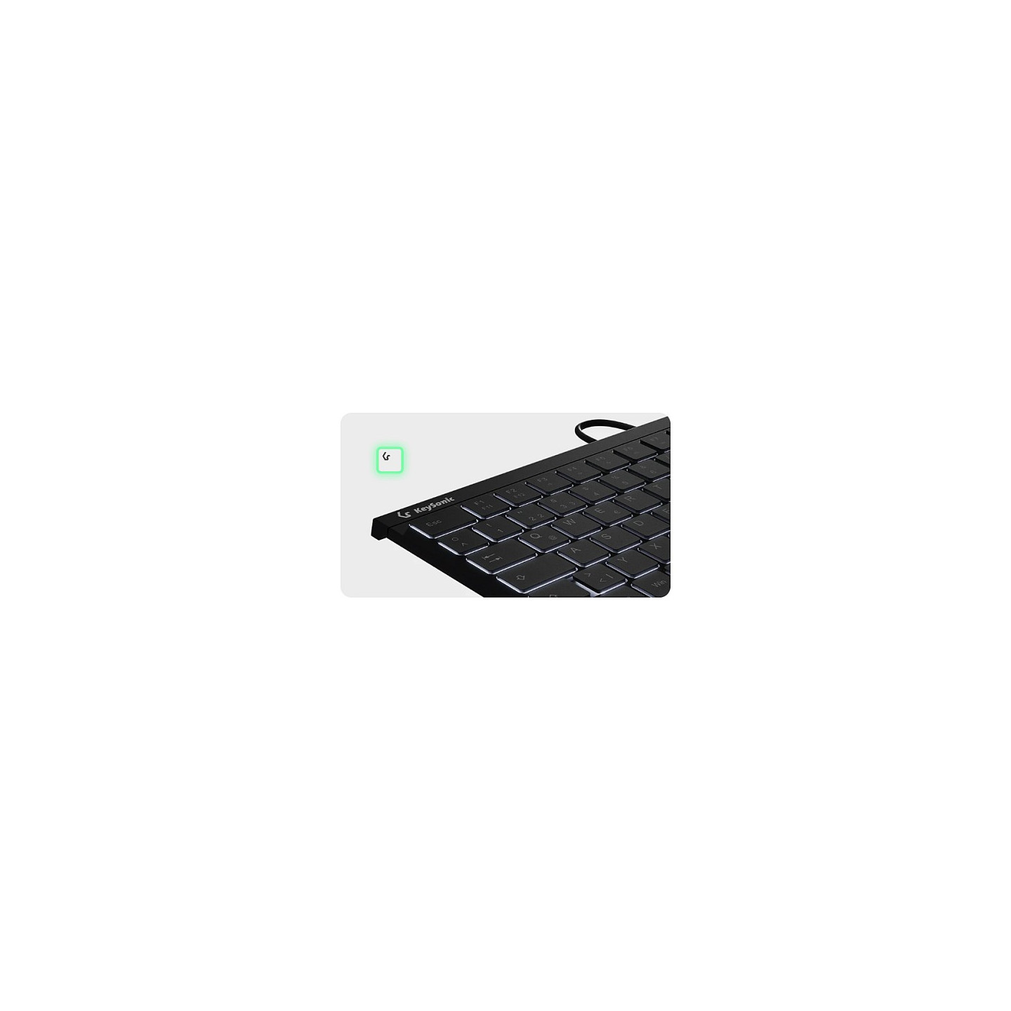 KeySonic KSK-5211ELU (DE) Mini Touchpad schwarz — Buy in Cyprus with Fast Delivery