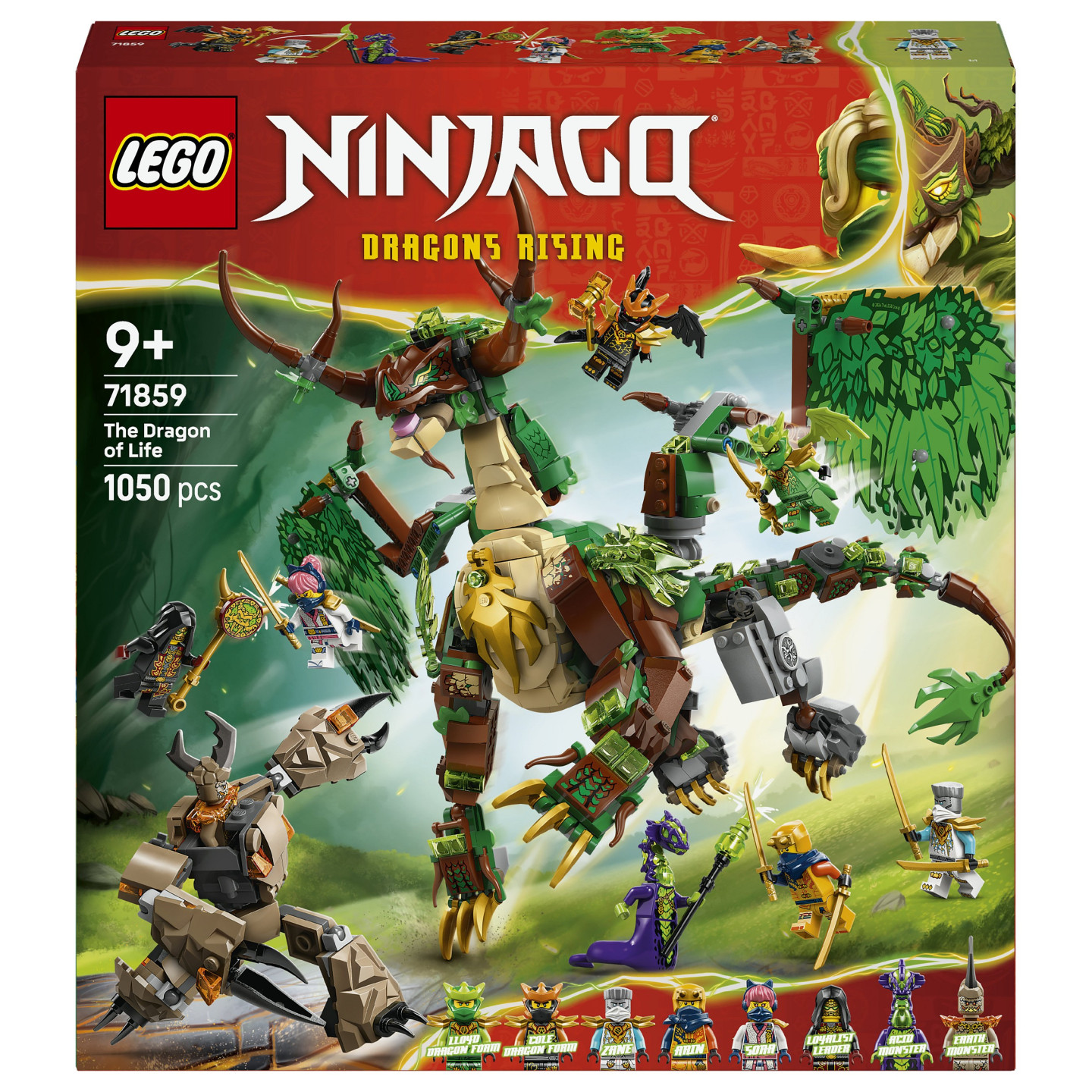 LEGO 71859 Ninjago Der Drache des Lebens — Buy in Cyprus with Fast Delivery