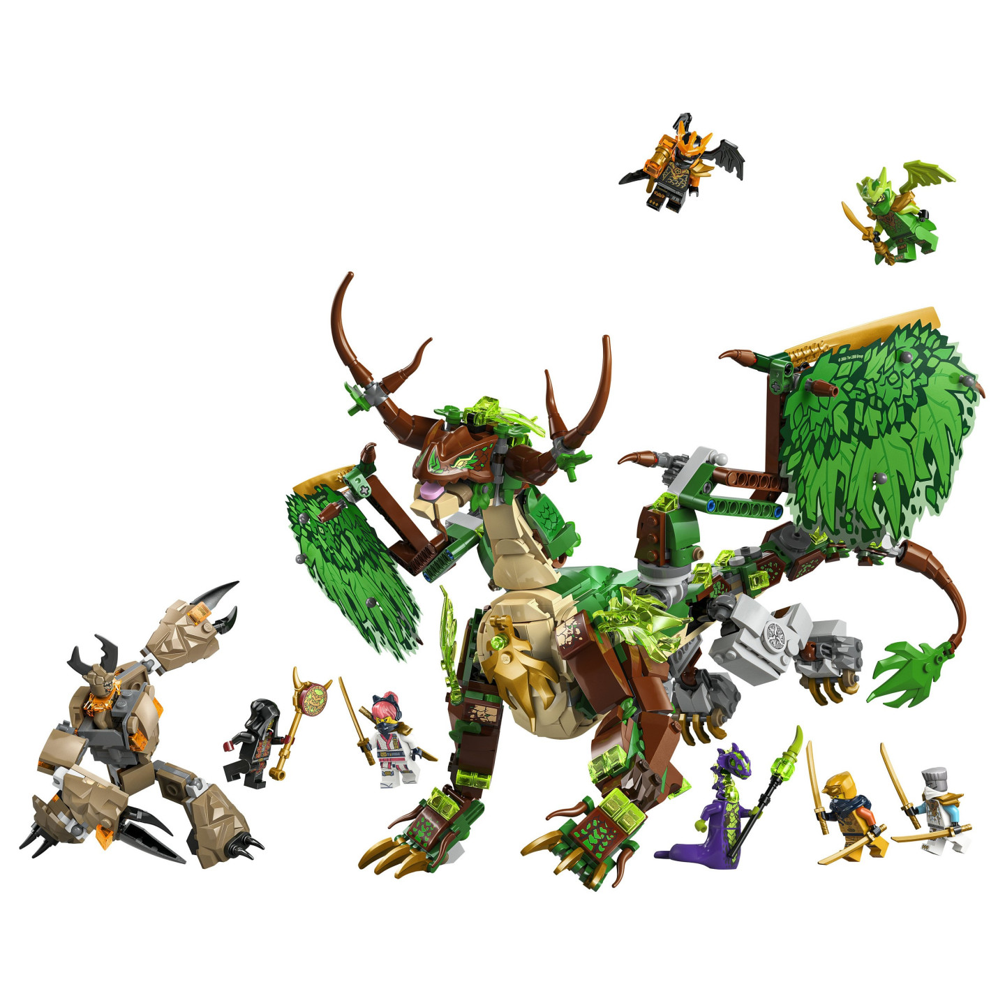 LEGO 71859 Ninjago Der Drache des Lebens — Buy in Cyprus with Fast Delivery