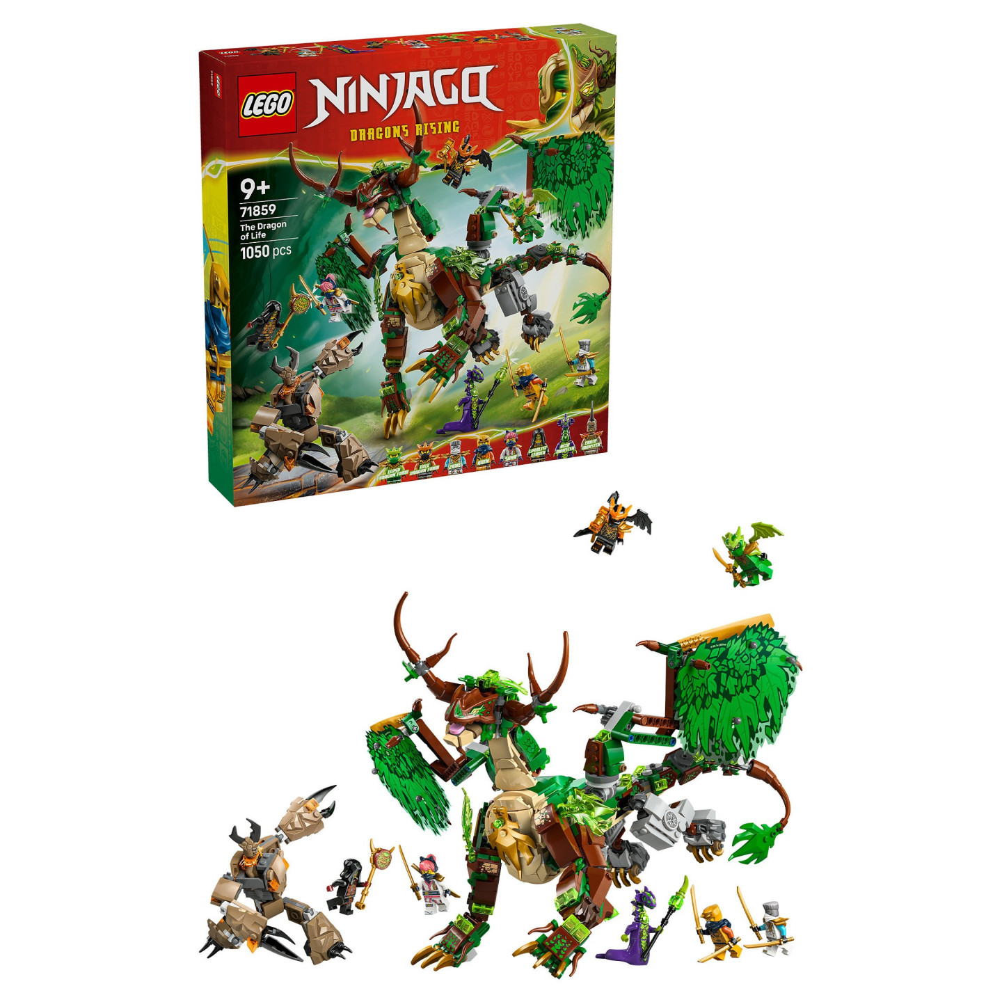 LEGO 71859 Ninjago Der Drache des Lebens — Buy in Cyprus with Fast Delivery