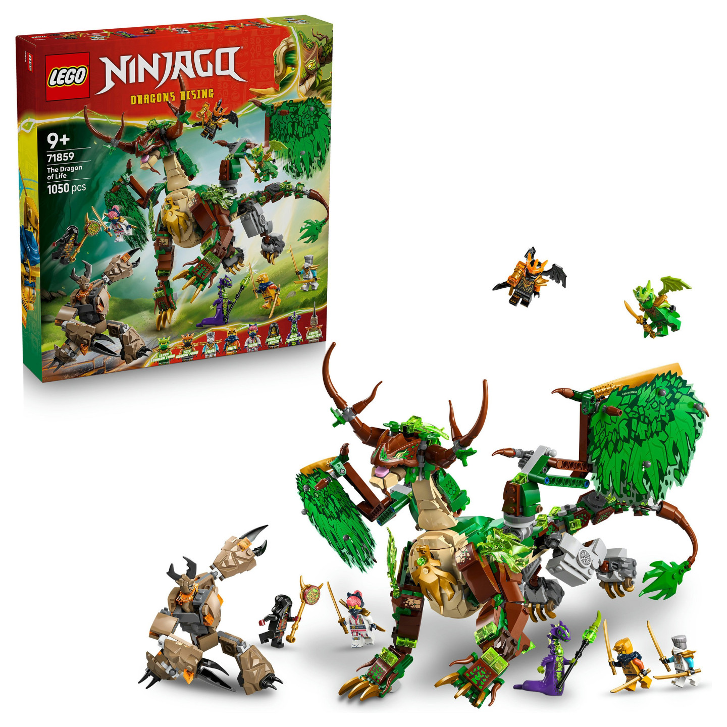 LEGO 71859 Ninjago Der Drache des Lebens — Buy in Cyprus with Fast Delivery