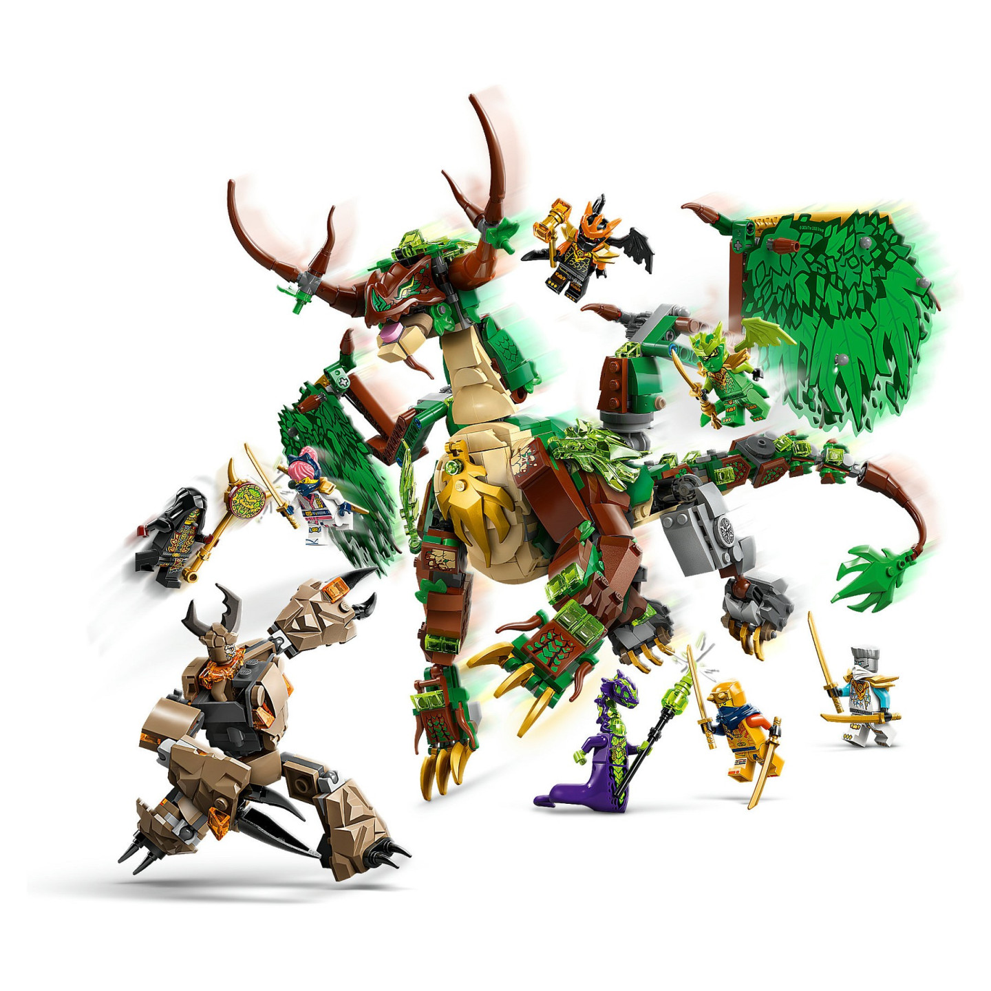 LEGO 71859 Ninjago Der Drache des Lebens — Buy in Cyprus with Fast Delivery