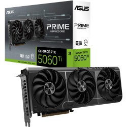 Buy ASUS Prime OC - GeForce RTX 5060 Ti (RTX5060TI-8G) - 8GB GDDR7, PCIe 5.0, 3x... in Cyprus, Nicosia, Limassol, Larnaka, Pafos