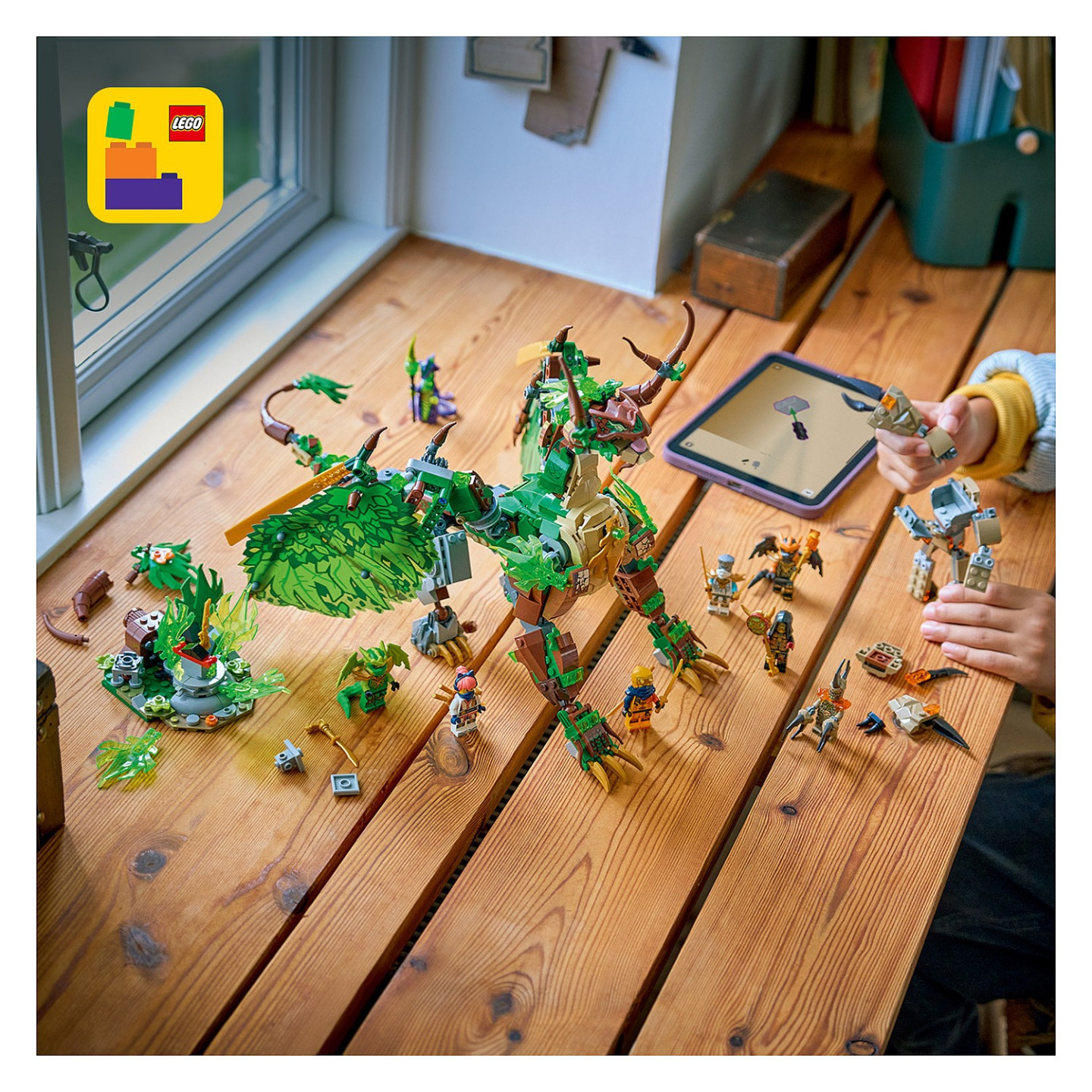 LEGO 71859 Ninjago Der Drache des Lebens — Buy in Cyprus with Fast Delivery