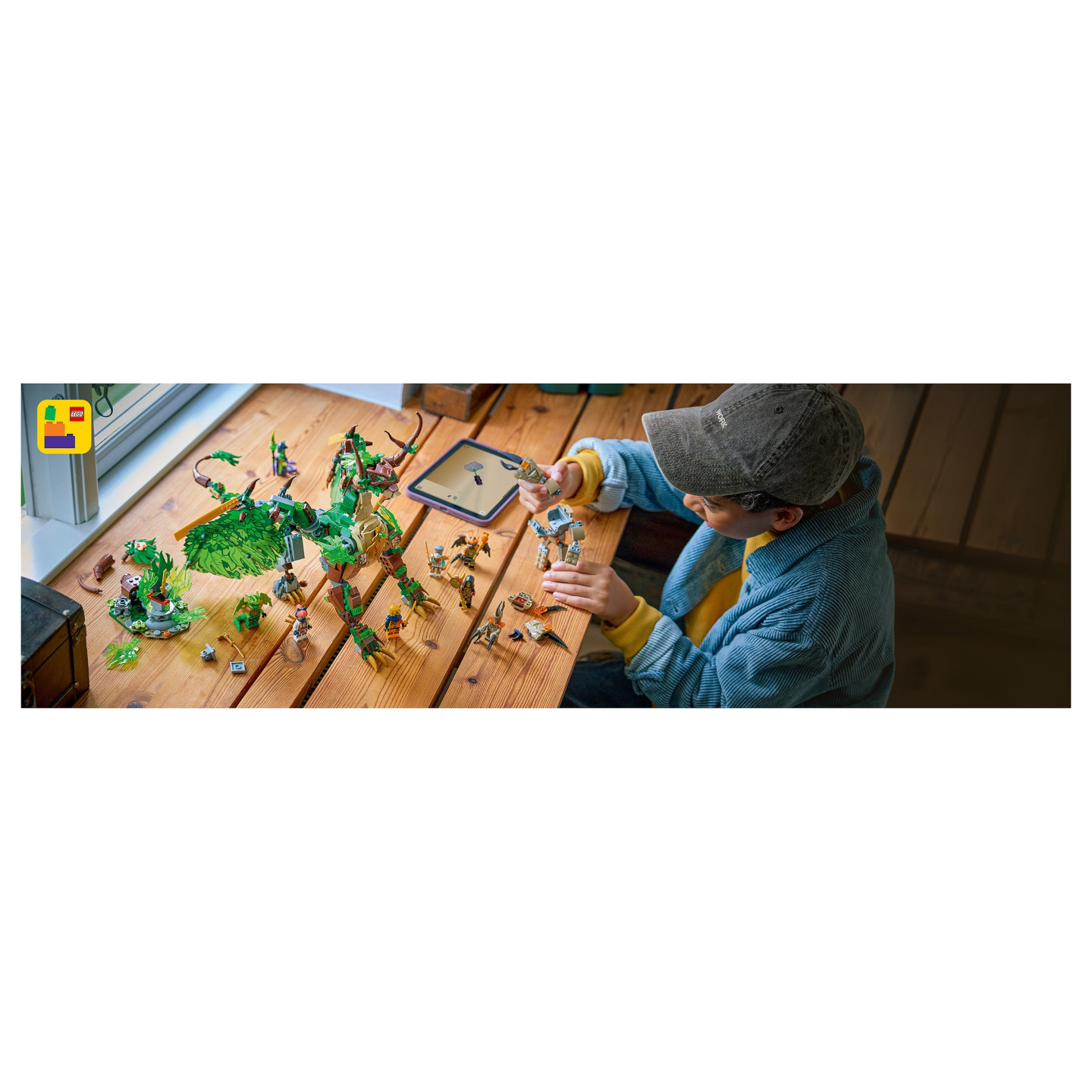 LEGO 71859 Ninjago Der Drache des Lebens — Buy in Cyprus with Fast Delivery