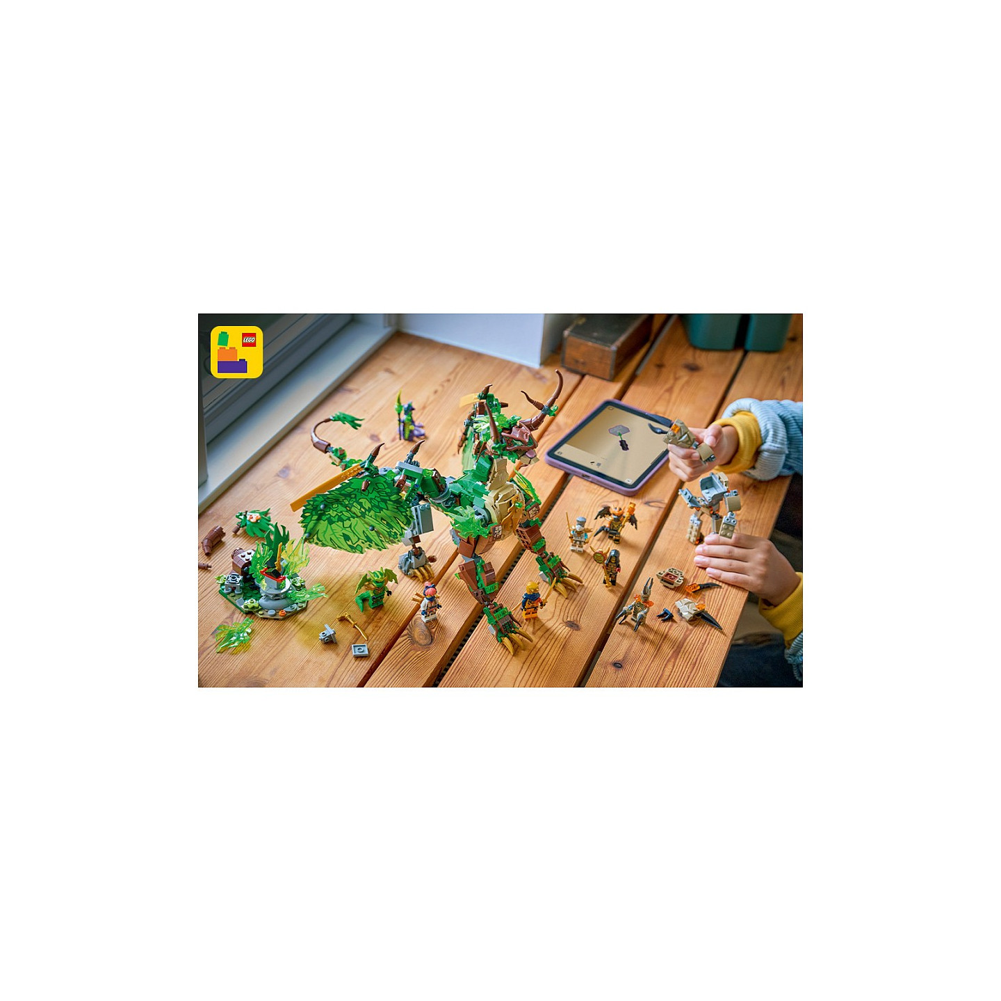 LEGO 71859 Ninjago Der Drache des Lebens — Buy in Cyprus with Fast Delivery