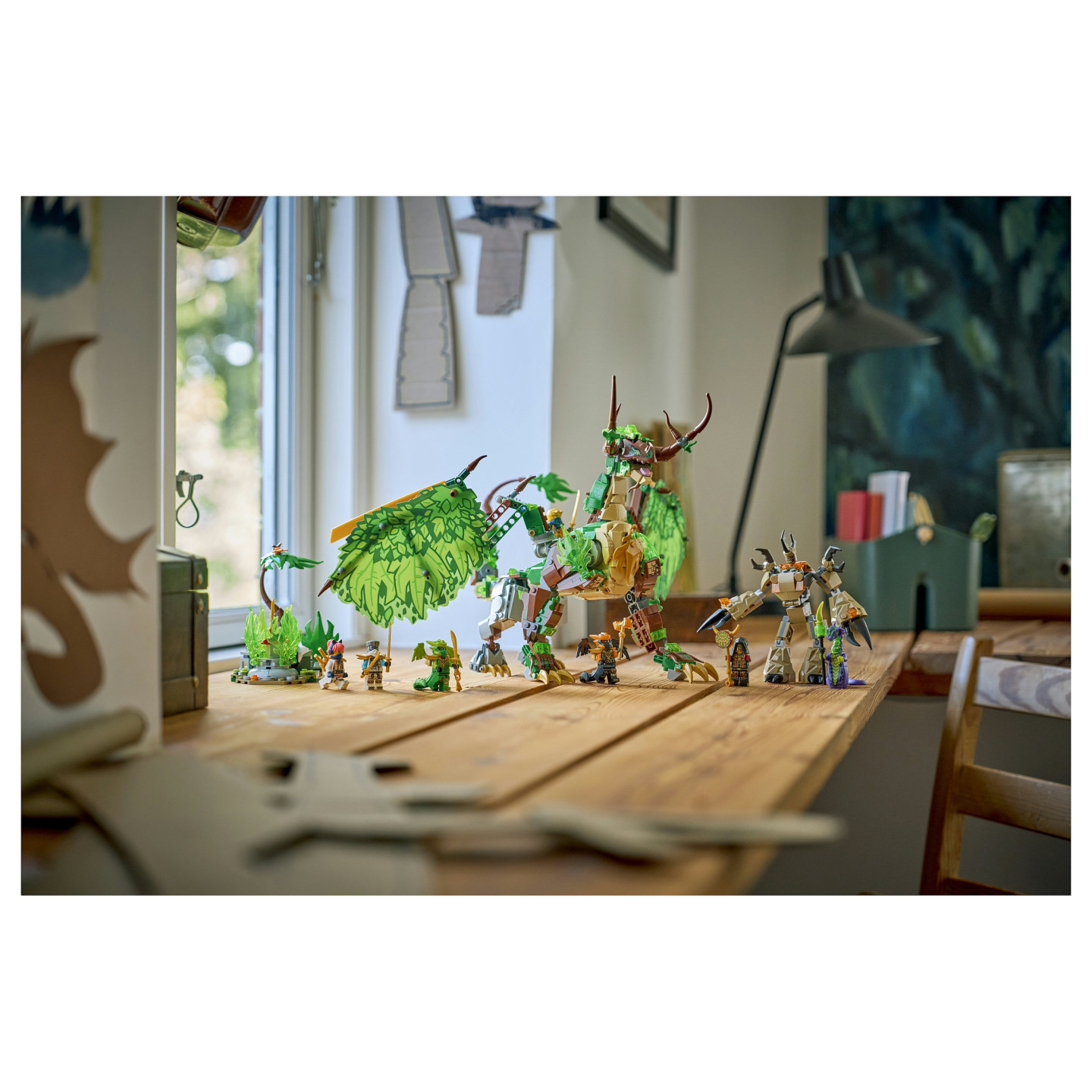 LEGO 71859 Ninjago Der Drache des Lebens — Buy in Cyprus with Fast Delivery