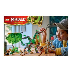 LEGO 71859 Ninjago Der Drache des Lebens — Buy in Cyprus with Fast Delivery