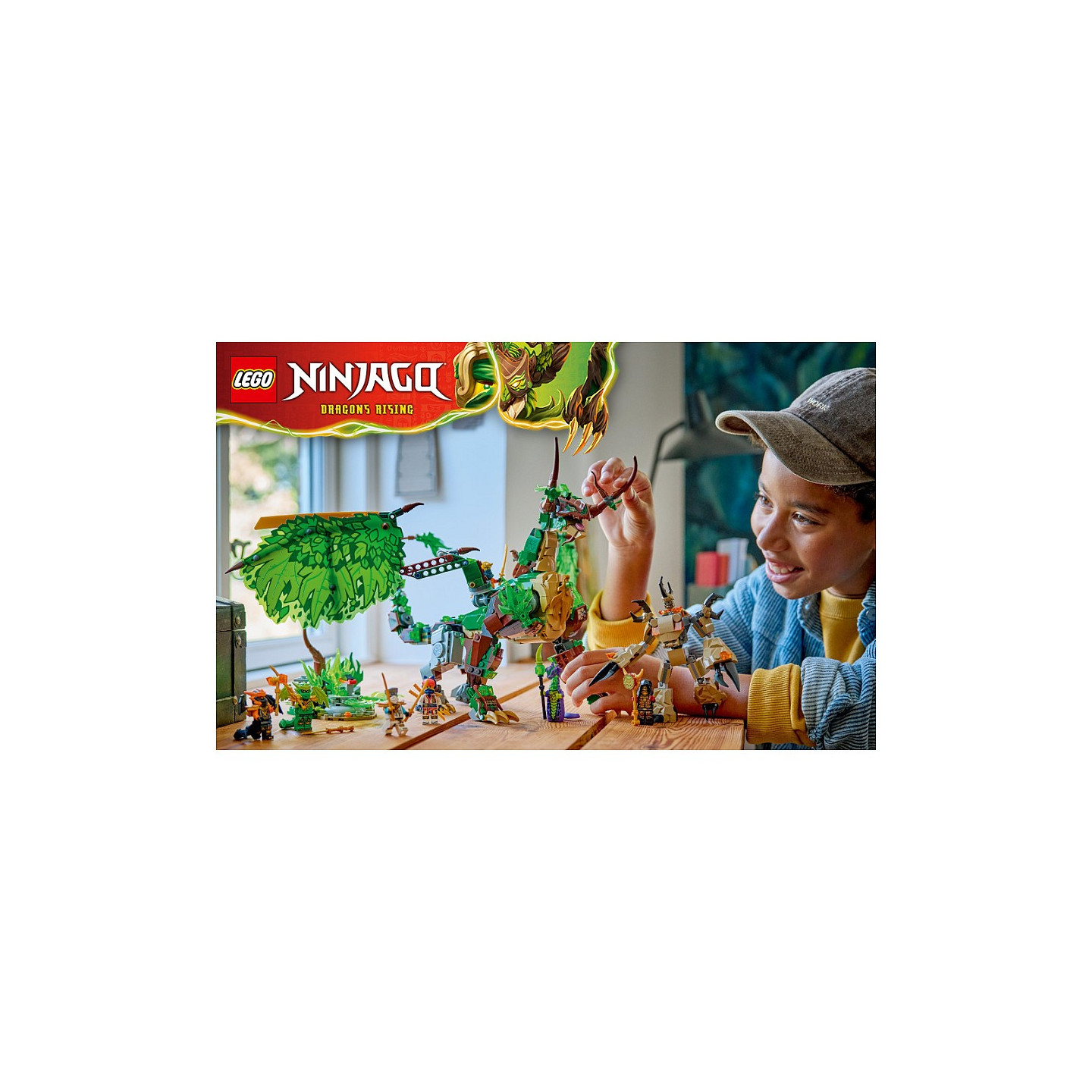LEGO 71859 Ninjago Der Drache des Lebens — Buy in Cyprus with Fast Delivery