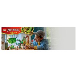 LEGO 71859 Ninjago Der Drache des Lebens — Buy in Cyprus with Fast Delivery