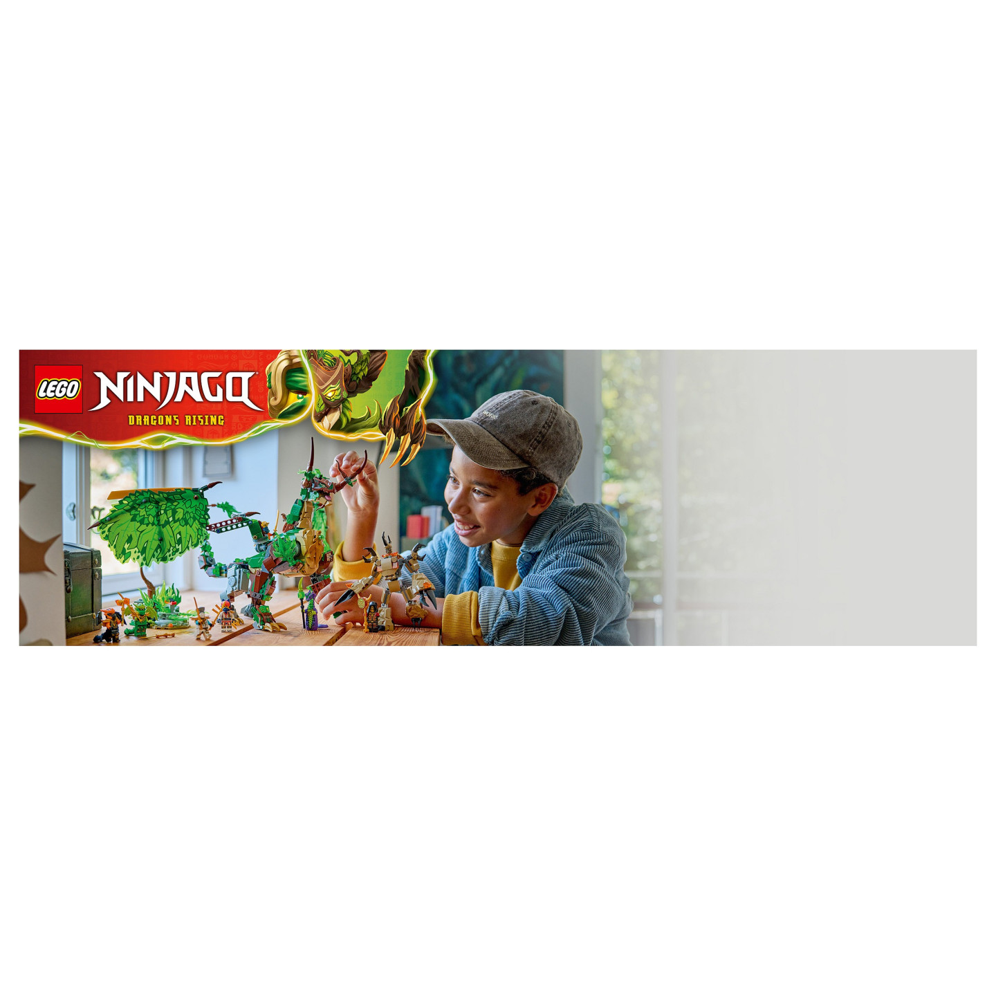 LEGO 71859 Ninjago Der Drache des Lebens — Buy in Cyprus with Fast Delivery