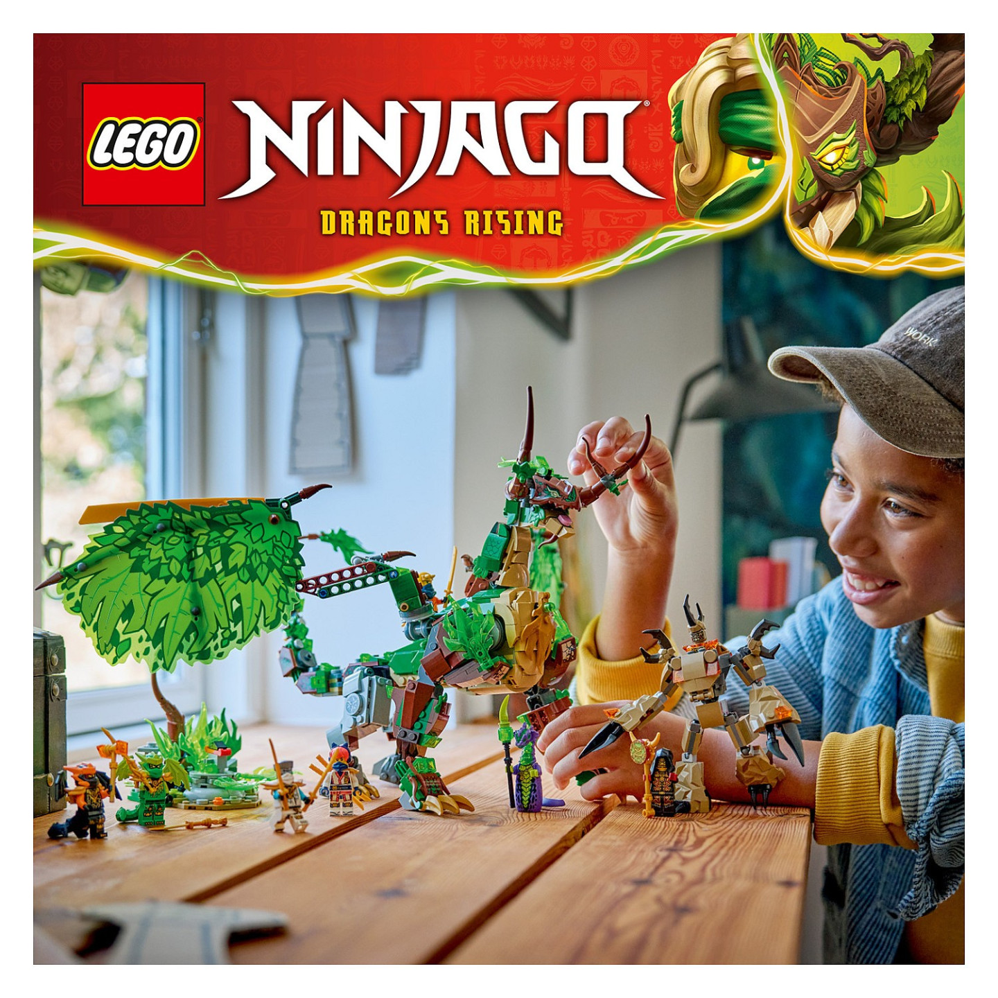 LEGO 71859 Ninjago Der Drache des Lebens — Buy in Cyprus with Fast Delivery