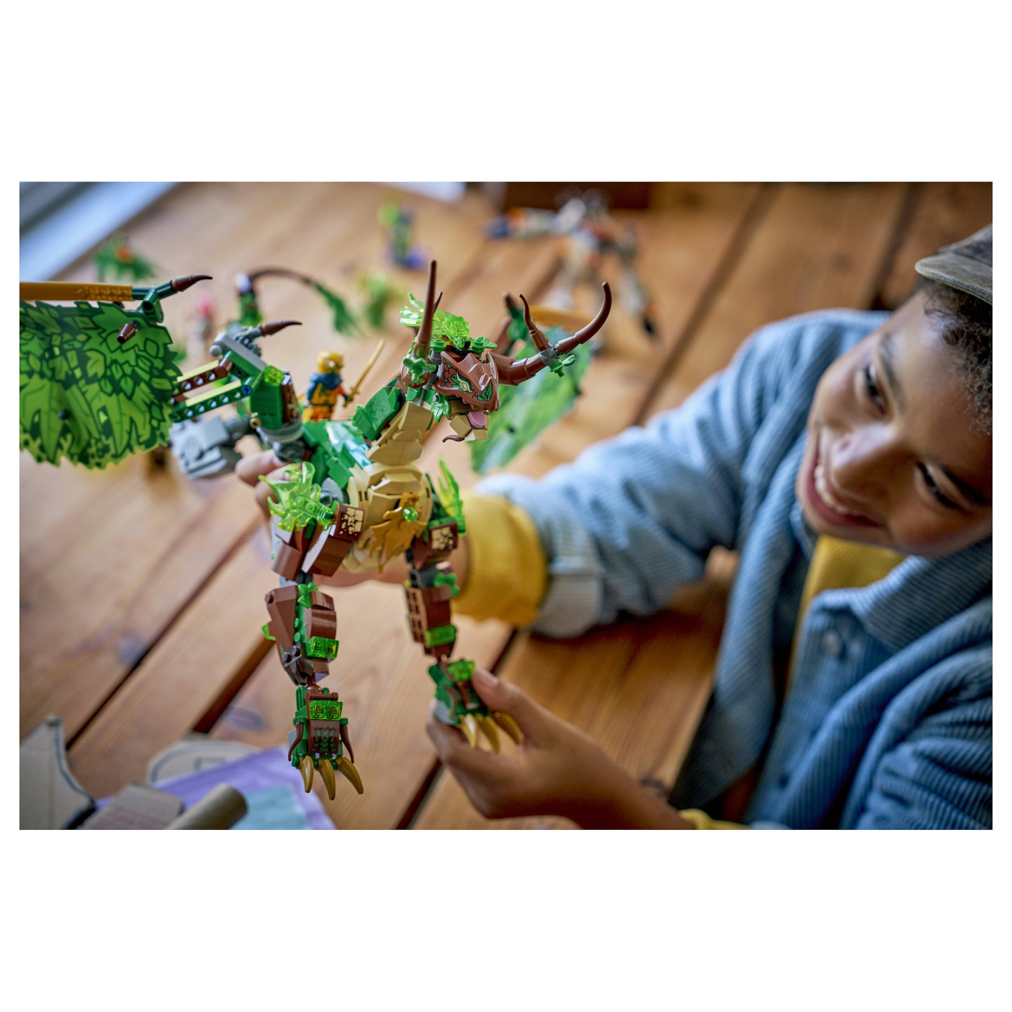 LEGO 71859 Ninjago Der Drache des Lebens — Buy in Cyprus with Fast Delivery