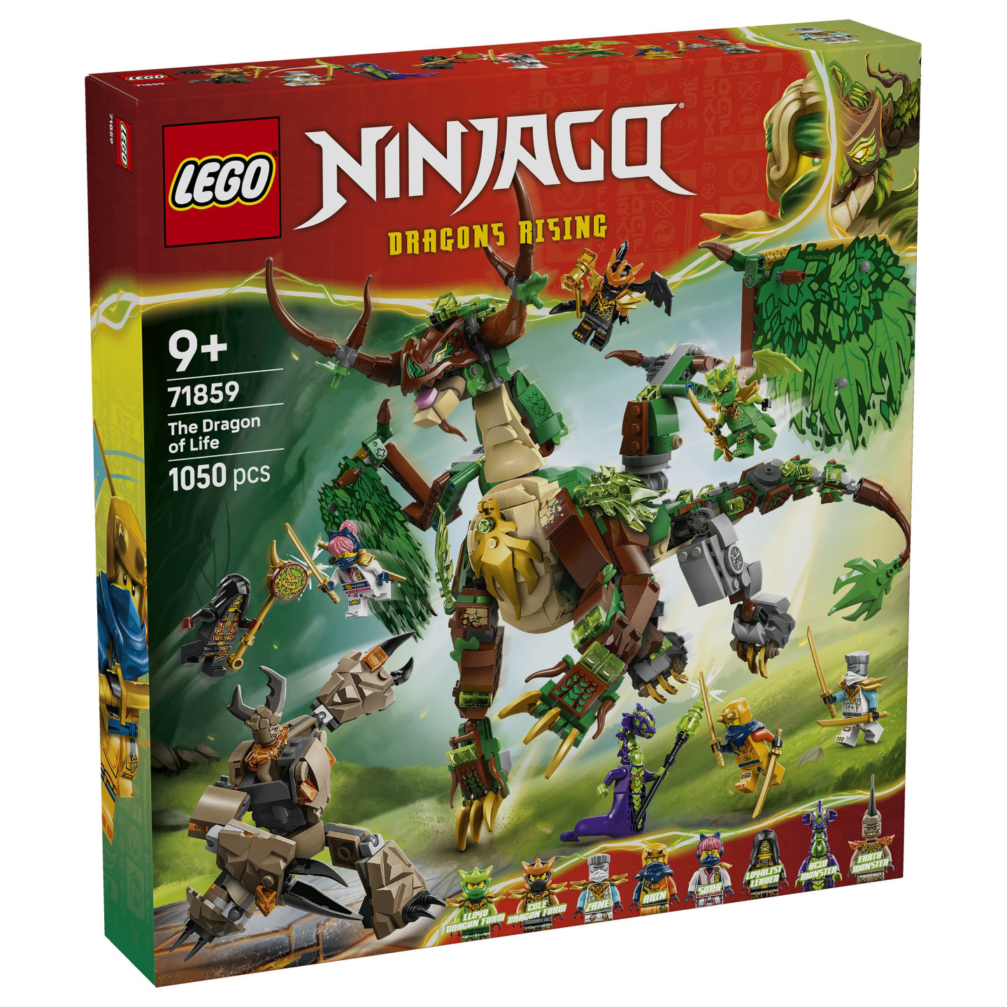 LEGO 71859 Ninjago Der Drache des Lebens — Buy in Cyprus with Fast Delivery