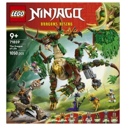 LEGO 71859 Ninjago Der Drache des Lebens — Buy in Cyprus with Fast Delivery