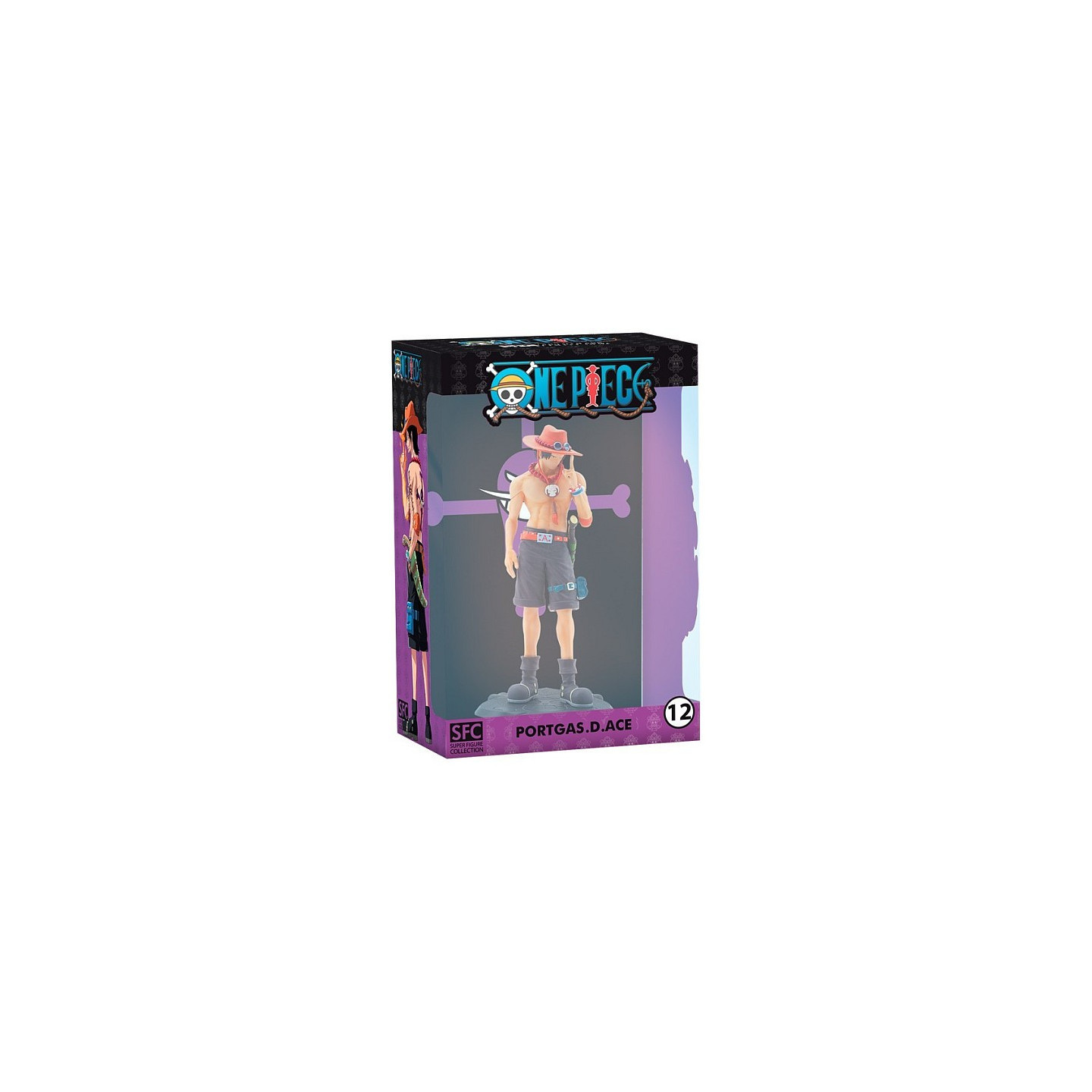 Abstyle Figur ONE PIECE - Figurine 'Portgas D. Ace — Buy in Cyprus with Fast Delivery