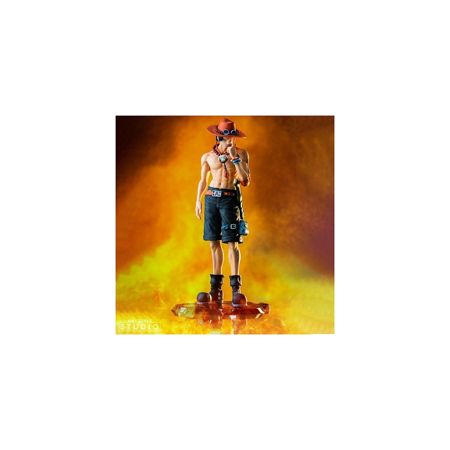 Abstyle Figur ONE PIECE - Figurine 'Portgas D. Ace — Buy in Cyprus with Fast Delivery
