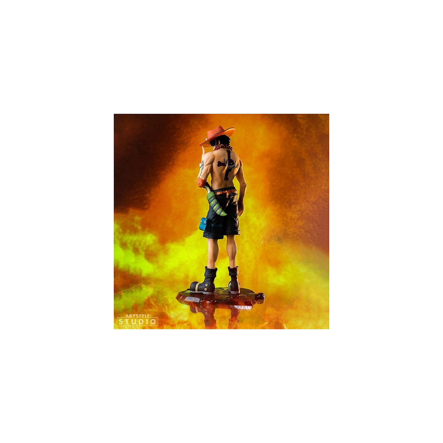 Abstyle Figur ONE PIECE - Figurine 'Portgas D. Ace — Buy in Cyprus with Fast Delivery