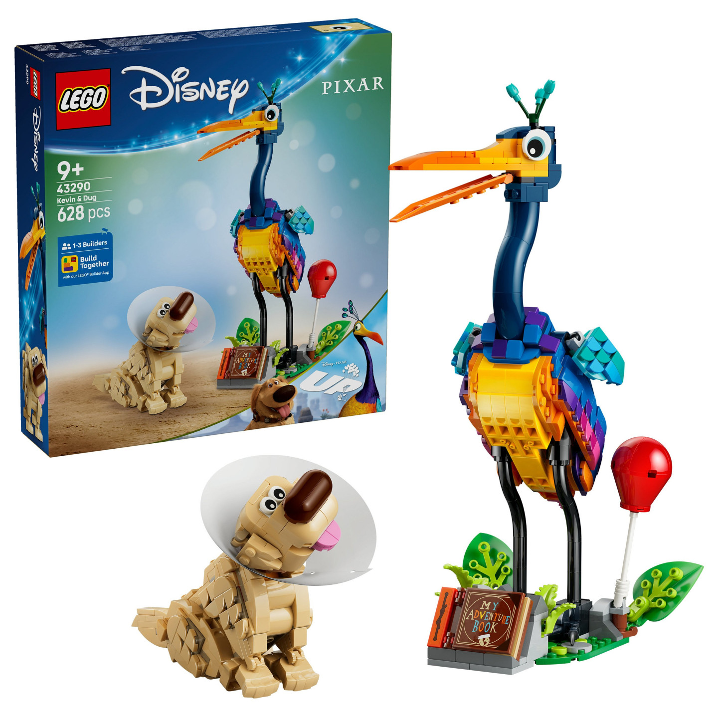 LEGO 43290 Disney Pixar Kevin and Dug — Buy in Cyprus with Fast Delivery