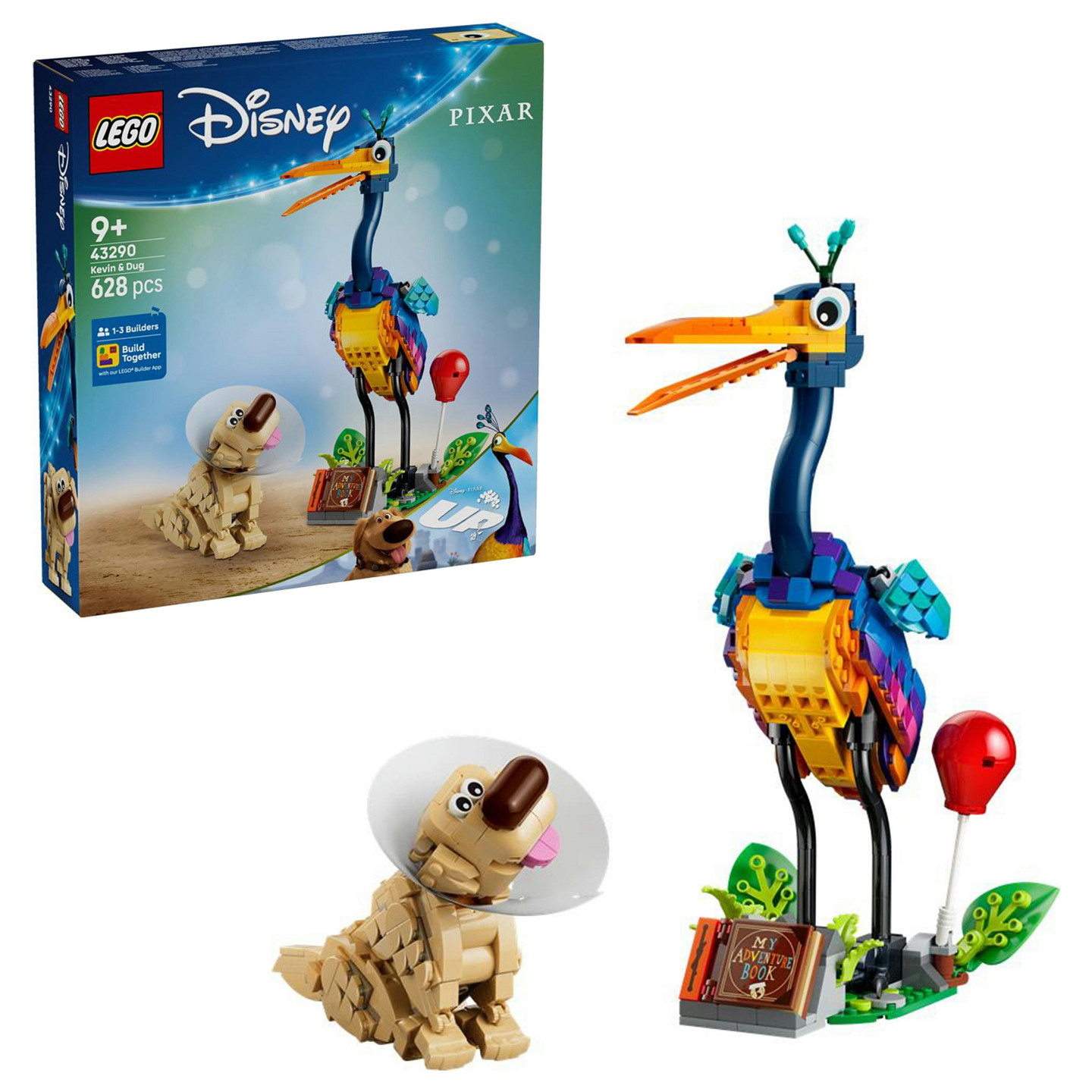 LEGO 43290 Disney Pixar Kevin and Dug — Buy in Cyprus with Fast Delivery