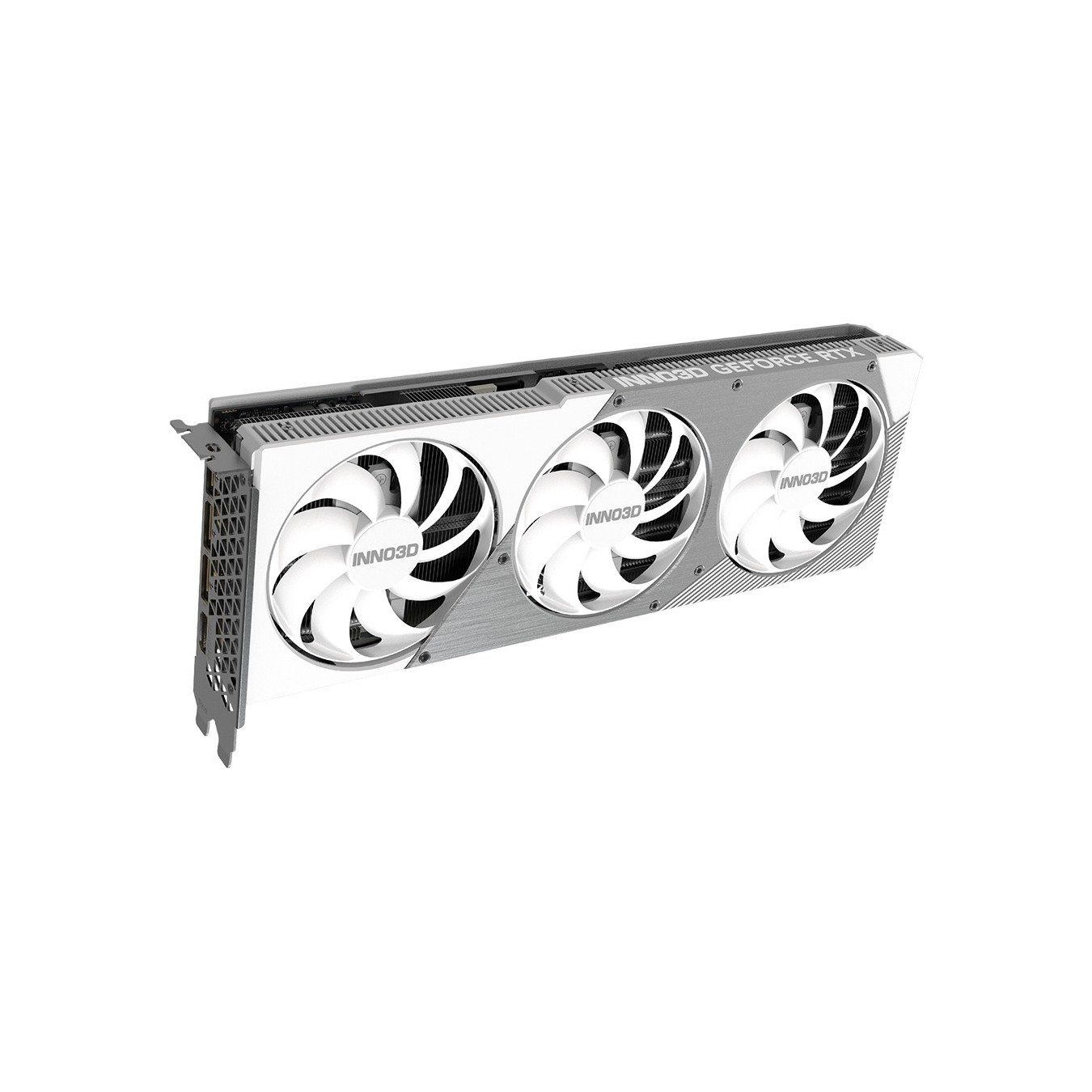 INNO3D GeForce RTX 5070 Ti X3 OC - White, 16GB GDDR7, 2295MHz (Boost 2482MHz), PCIe 5.0 — Buy in Cyprus with Fast Delivery
