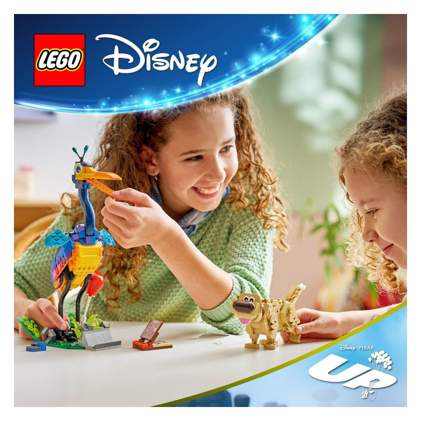 LEGO 43290 Disney Pixar Kevin and Dug — Buy in Cyprus with Fast Delivery