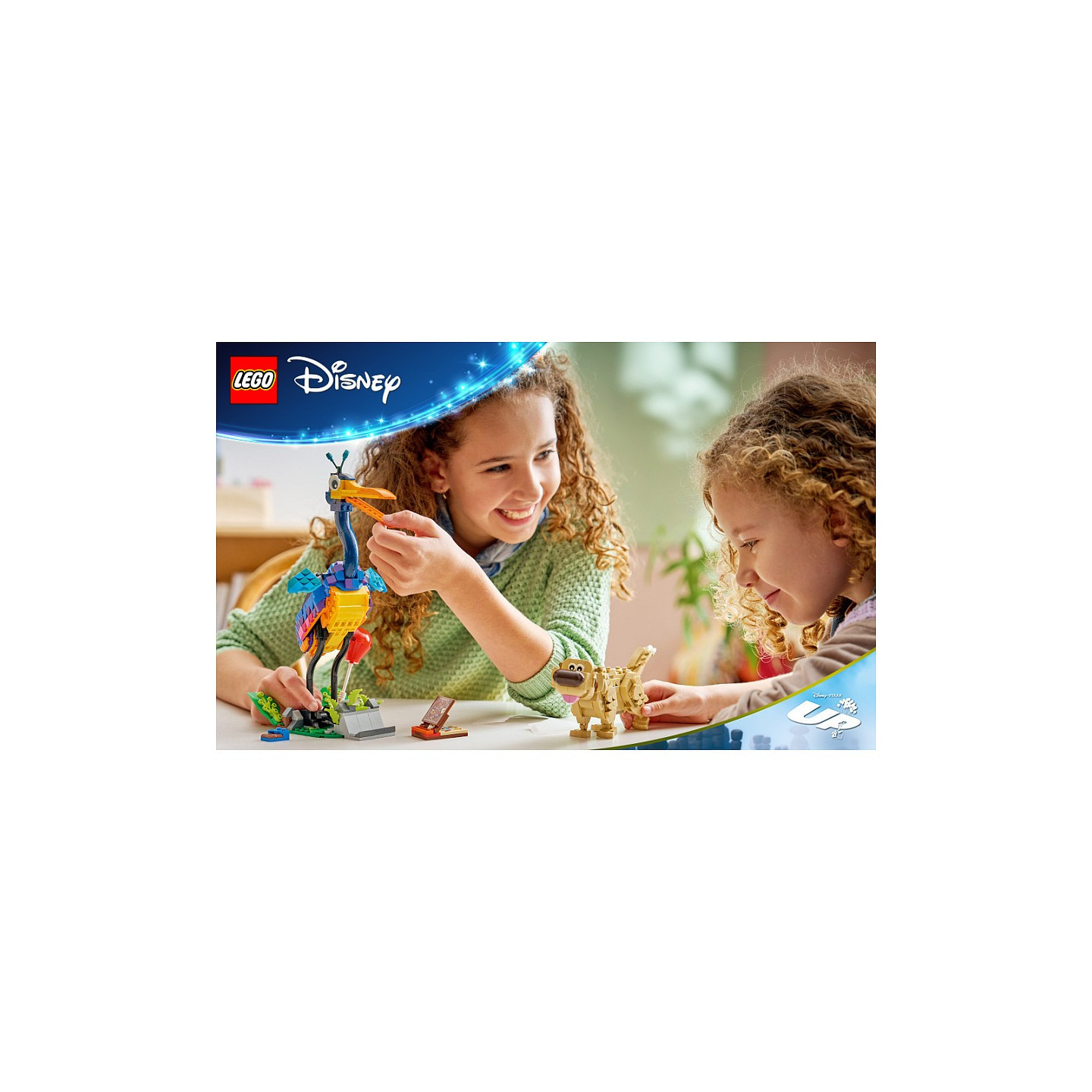 LEGO 43290 Disney Pixar Kevin and Dug — Buy in Cyprus with Fast Delivery