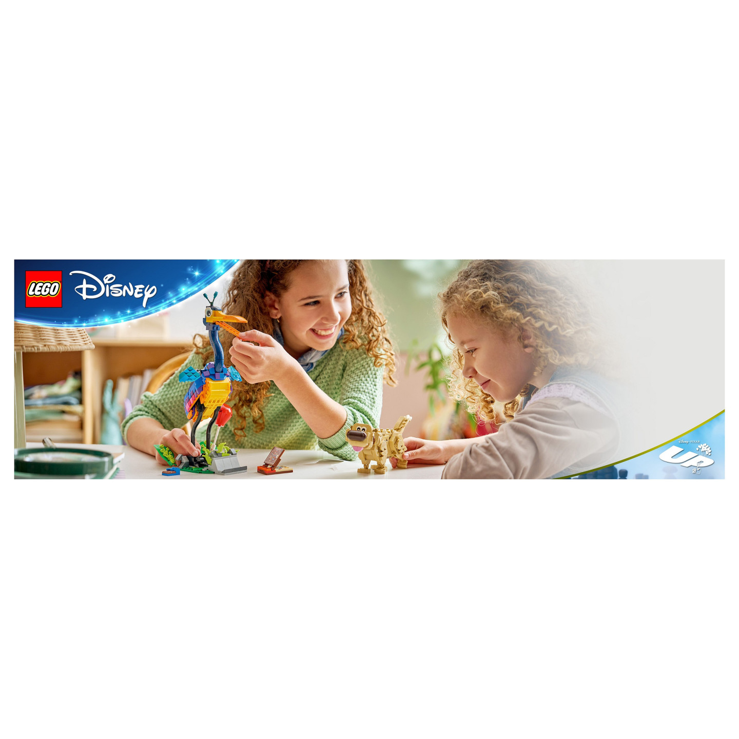 LEGO 43290 Disney Pixar Kevin and Dug — Buy in Cyprus with Fast Delivery