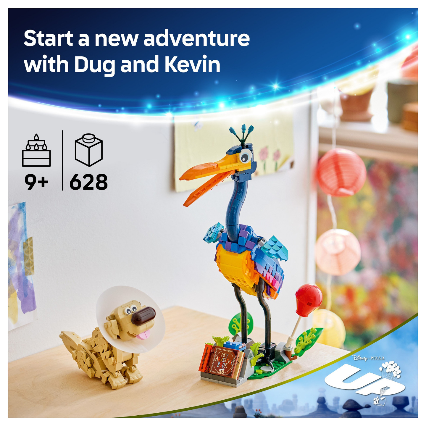 LEGO 43290 Disney Pixar Kevin and Dug — Buy in Cyprus with Fast Delivery